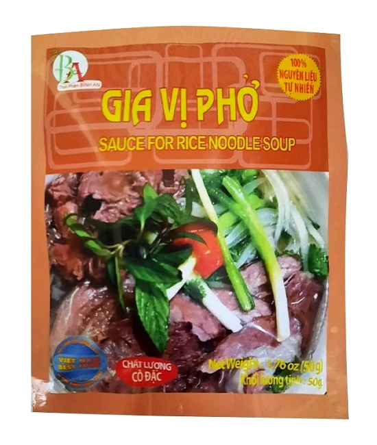 Salsa per brodo per Phò' noodle soup vietnamita - Binh An 50g.